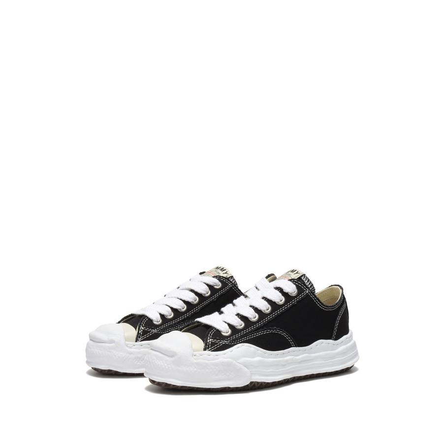 HANK / canvas Low-Top / BLACK (A05FW702) MIHARA YASUHIRO(ミハラ ヤスヒロ) |  | 03