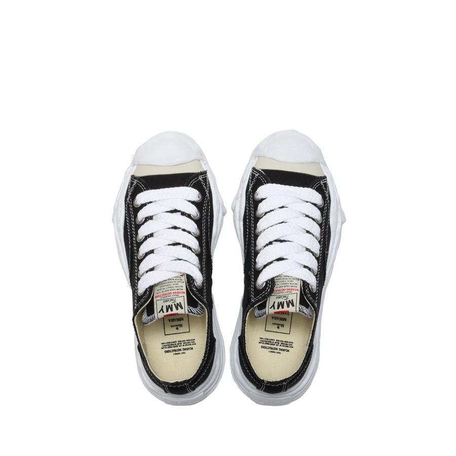 HANK / canvas Low-Top / BLACK (A05FW702) MIHARA YASUHIRO(ミハラ ヤスヒロ) |  | 08