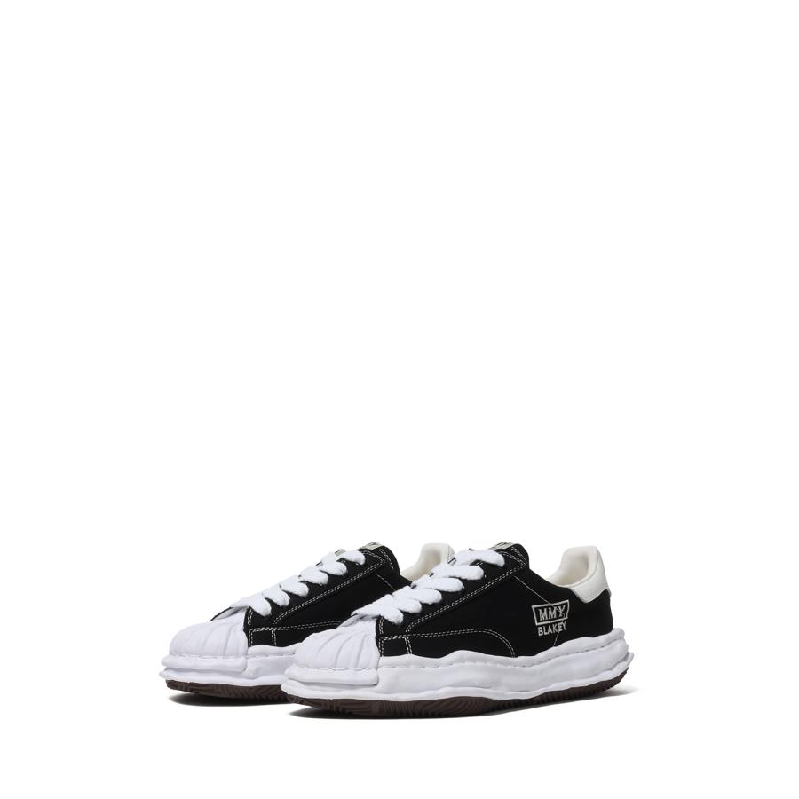 BLAKEY/ canvas Low-Top / BLACK (A08FW735) MIHARA YASUHIRO(ミハラ ヤスヒロ) |  | 03
