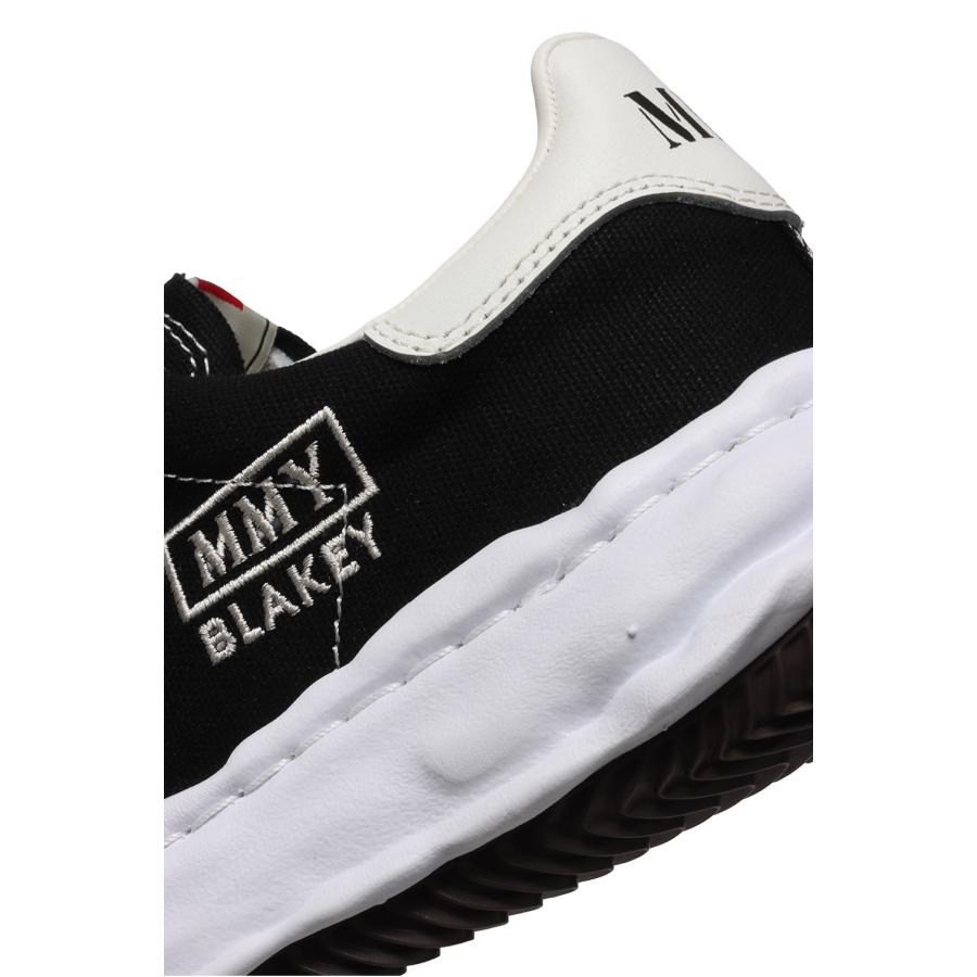 BLAKEY/ canvas Low-Top / BLACK (A08FW735) MIHARA YASUHIRO(ミハラ ヤスヒロ)の画像