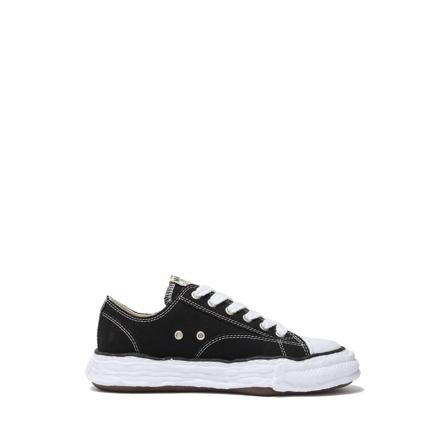 PETERSON 23 / canvas Low-Top / BLACK (A11FW702) MIHARA YASUHIRO(ミハラ ヤスヒロ)の画像