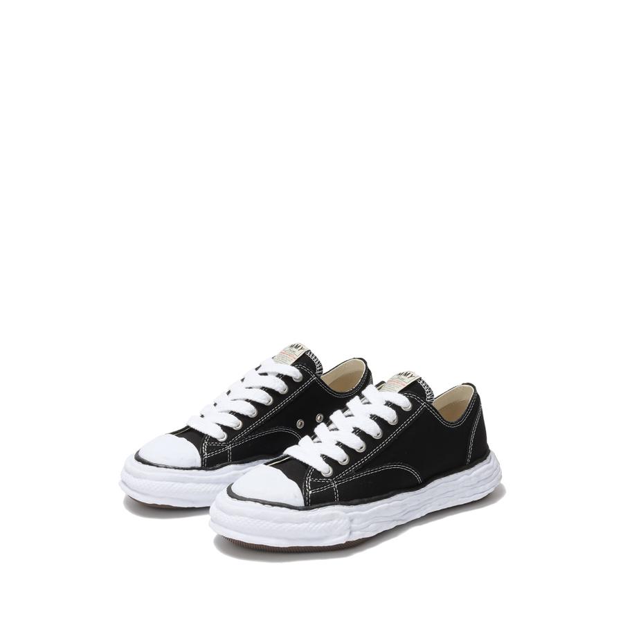 PETERSON 23 / canvas Low-Top / BLACK (A11FW702) MIHARA YASUHIRO(ミハラ ヤスヒロ)の画像