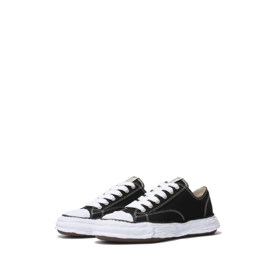 PETERSON 23 / canvas Low-Top / BLACK (A11FW702) MIHARA YASUHIRO(ミハラ ヤスヒロ)の画像