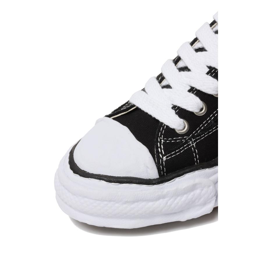 PETERSON 23 / canvas Low-Top / BLACK (A11FW702) MIHARA YASUHIRO(ミハラ ヤスヒロ)の画像