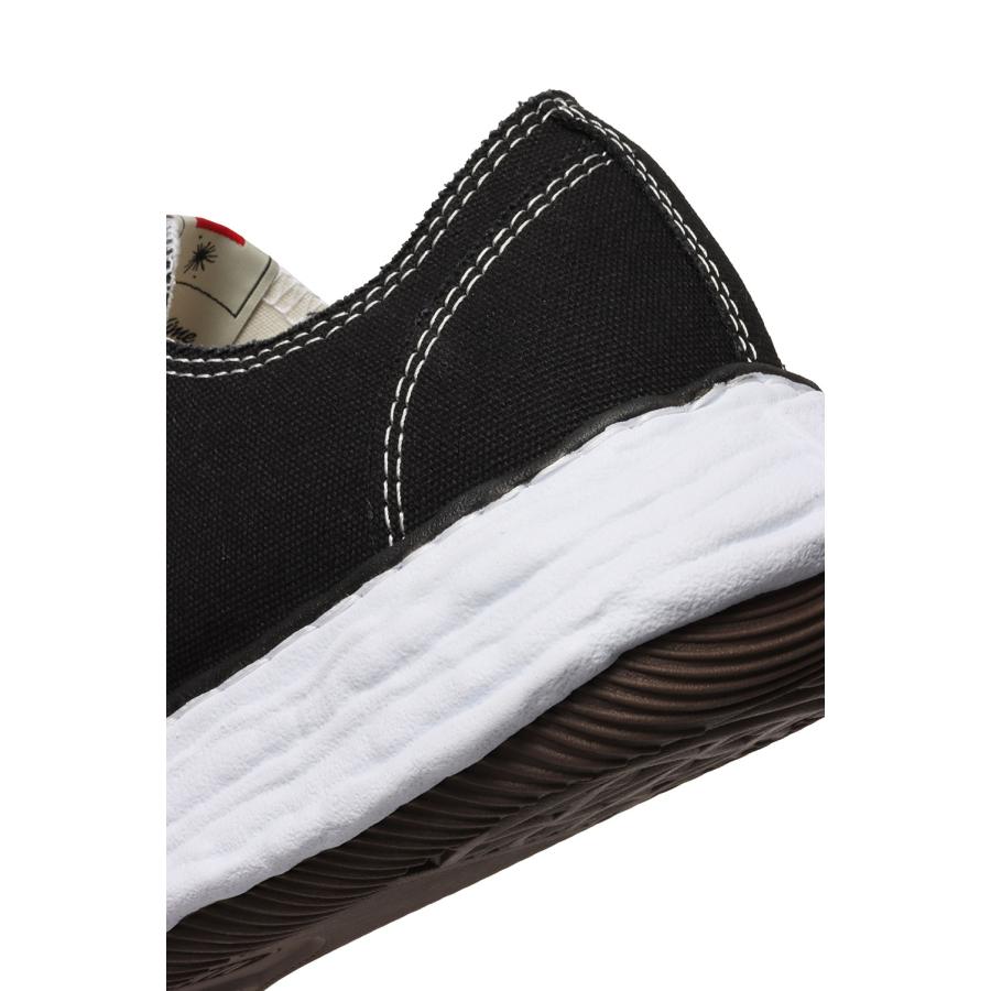 PETERSON 23 / canvas Low-Top / BLACK (A11FW702) MIHARA YASUHIRO(ミハラ ヤスヒロ)の画像