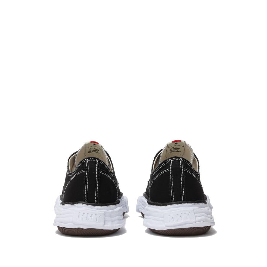 PETERSON 23 / canvas Low-Top / BLACK (A11FW702) MIHARA YASUHIRO(ミハラ ヤスヒロ)の画像