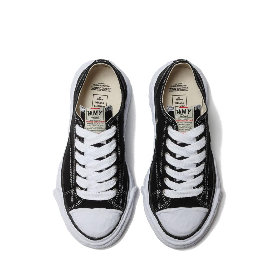 PETERSON 23 / canvas Low-Top / BLACK (A11FW702) MIHARA YASUHIRO(ミハラ ヤスヒロ)の画像