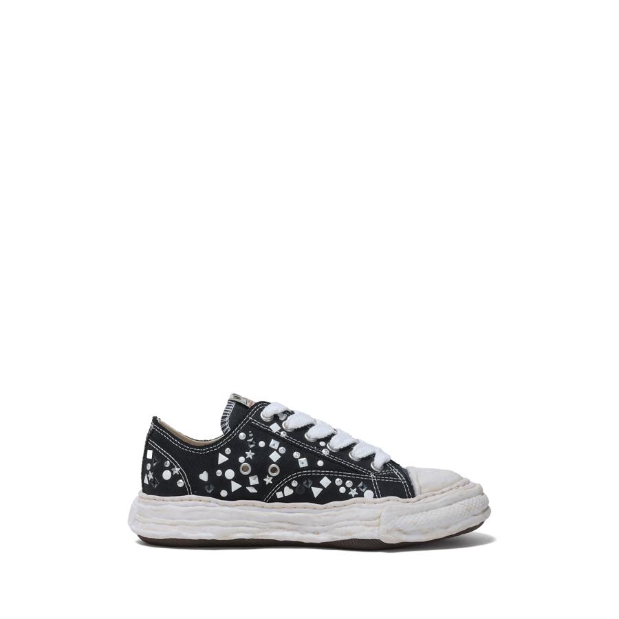 PETERSON23 / embellished canvas  Low -Top / BLACK (A16FW724) MIHARA YASUHIRO(ミハラ ヤスヒロ) |  | 01