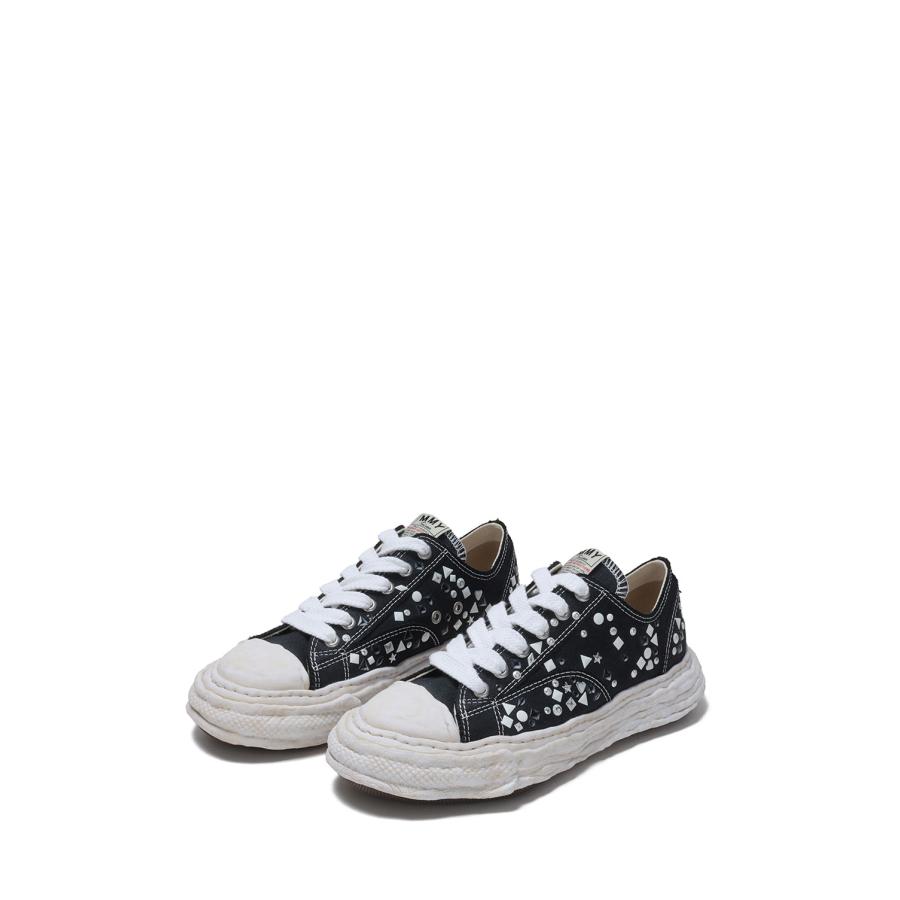PETERSON23 / embellished canvas  Low -Top / BLACK (A16FW724) MIHARA YASUHIRO(ミハラ ヤスヒロ) |  | 02