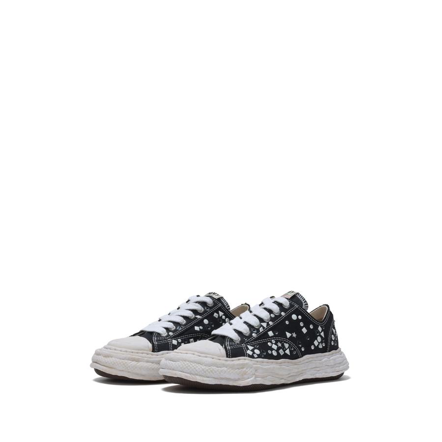 PETERSON23 / embellished canvas  Low -Top / BLACK (A16FW724) MIHARA YASUHIRO(ミハラ ヤスヒロ) |  | 03