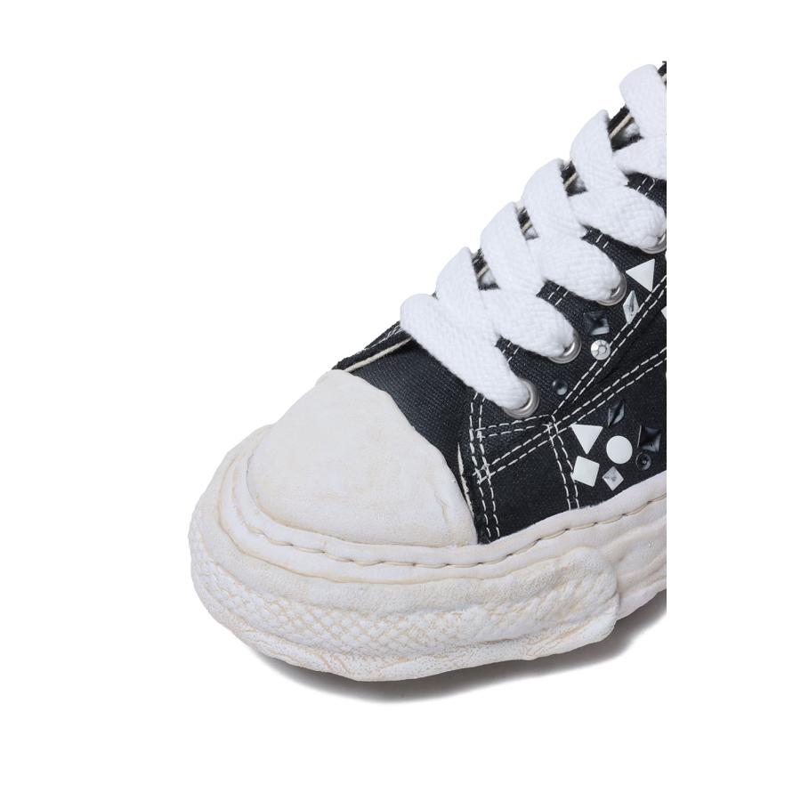 PETERSON23 / embellished canvas  Low -Top / BLACK (A16FW724) MIHARA YASUHIRO(ミハラ ヤスヒロ) |  | 05