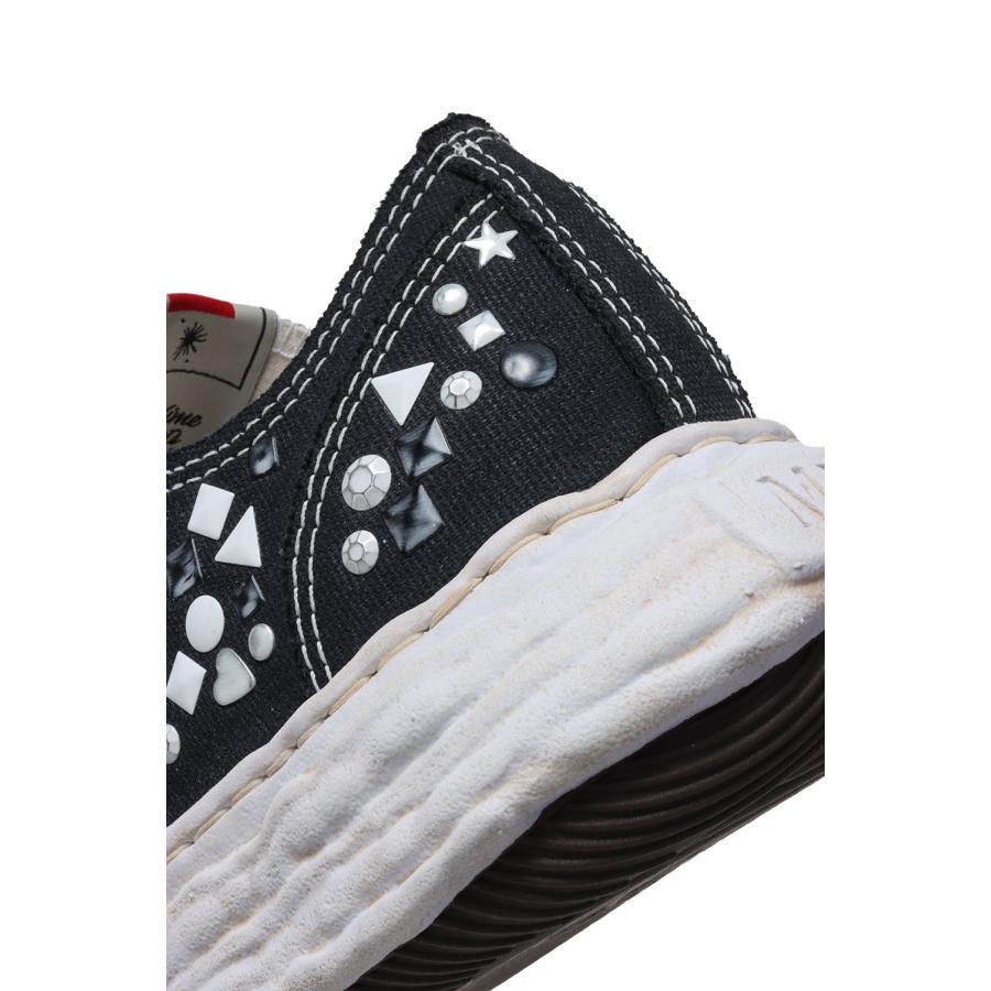 PETERSON23 / embellished canvas  Low -Top / BLACK (A16FW724) MIHARA YASUHIRO(ミハラ ヤスヒロ) |  | 06