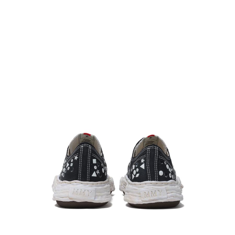 PETERSON23 / embellished canvas  Low -Top / BLACK (A16FW724) MIHARA YASUHIRO(ミハラ ヤスヒロ) |  | 07