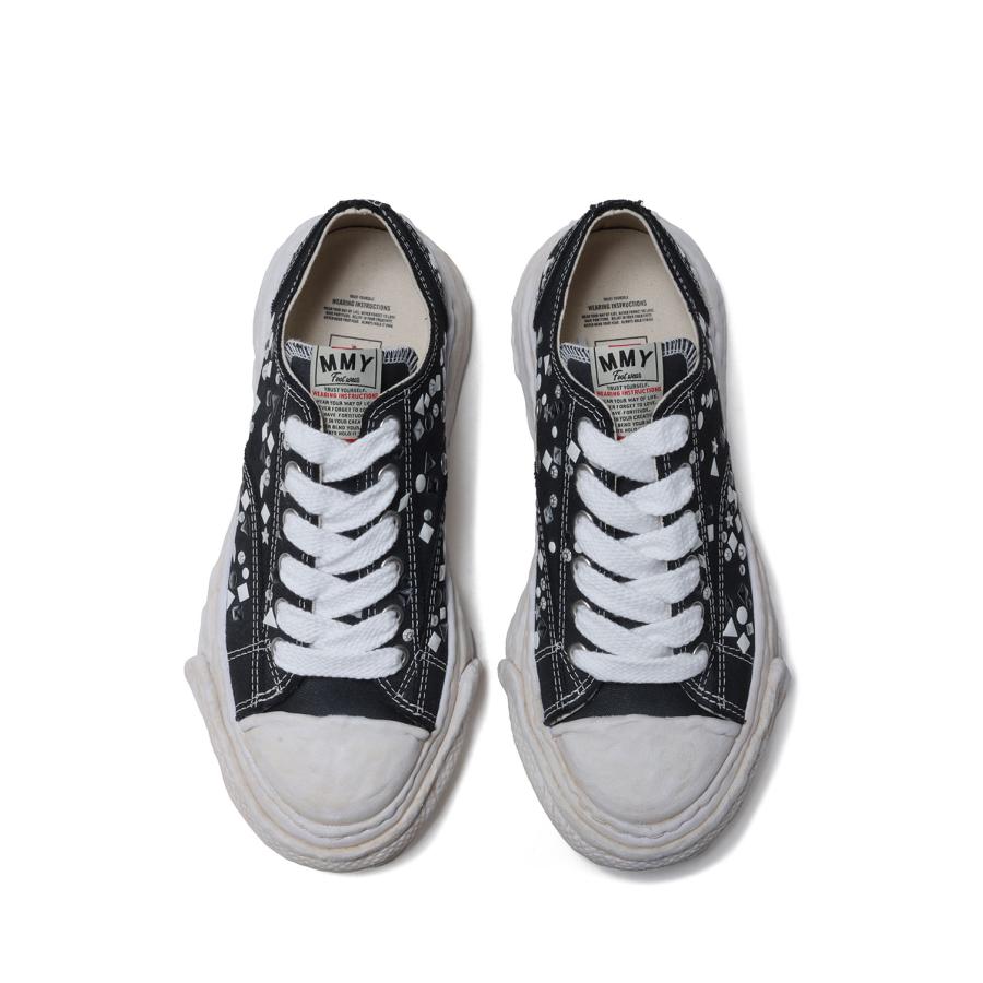 PETERSON23 / embellished canvas  Low -Top / BLACK (A16FW724) MIHARA YASUHIRO(ミハラ ヤスヒロ) |  | 08
