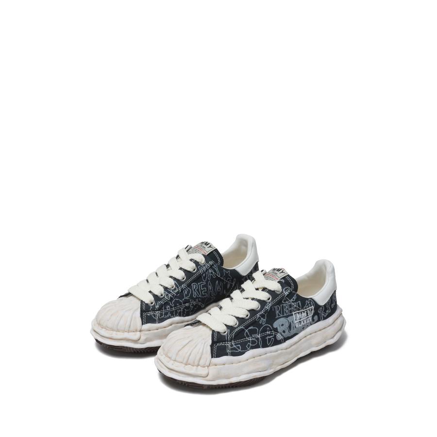 BLAKEY / graffiti printed canvas Low -Top / BLACK (A16FW730) MIHARA YASUHIRO(ミハラ ヤスヒロ) |  | 02