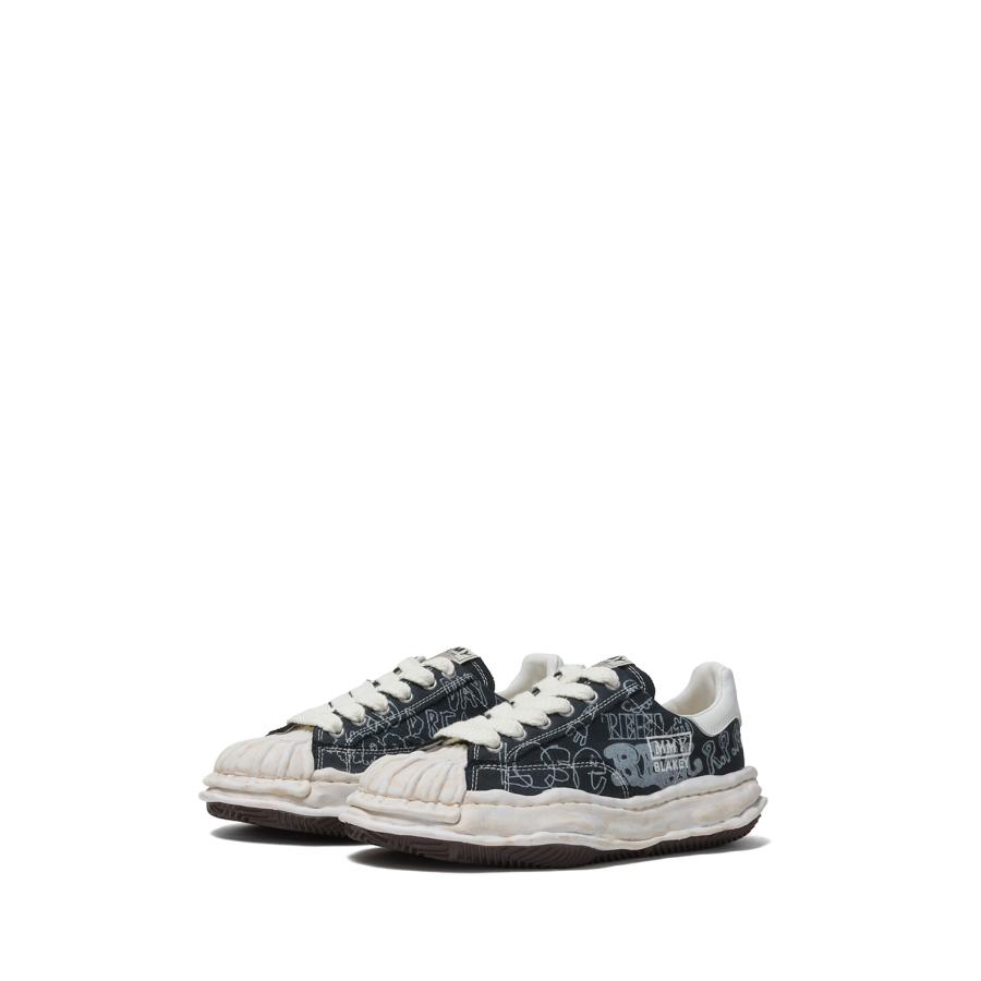 BLAKEY / graffiti printed canvas Low -Top / BLACK (A16FW730) MIHARA YASUHIRO(ミハラ ヤスヒロ) |  | 03