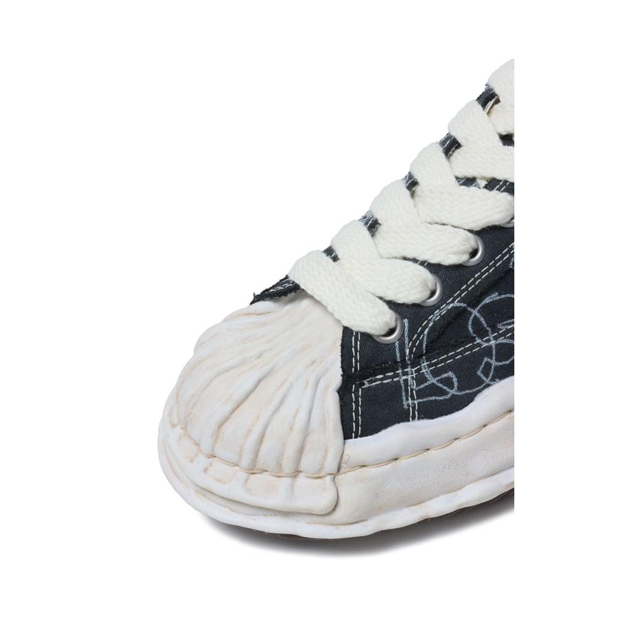 BLAKEY / graffiti printed canvas Low -Top / BLACK (A16FW730) MIHARA YASUHIRO(ミハラ ヤスヒロ) |  | 05