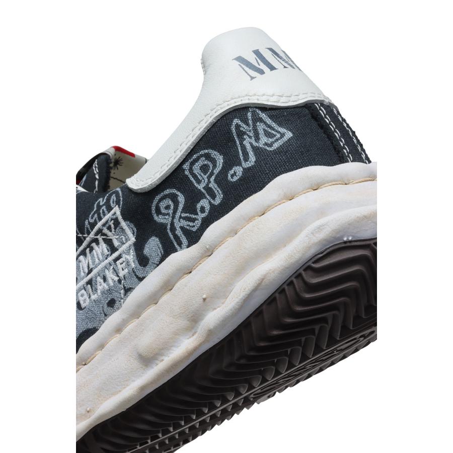 BLAKEY / graffiti printed canvas Low -Top / BLACK (A16FW730) MIHARA YASUHIRO(ミハラ ヤスヒロ) |  | 06