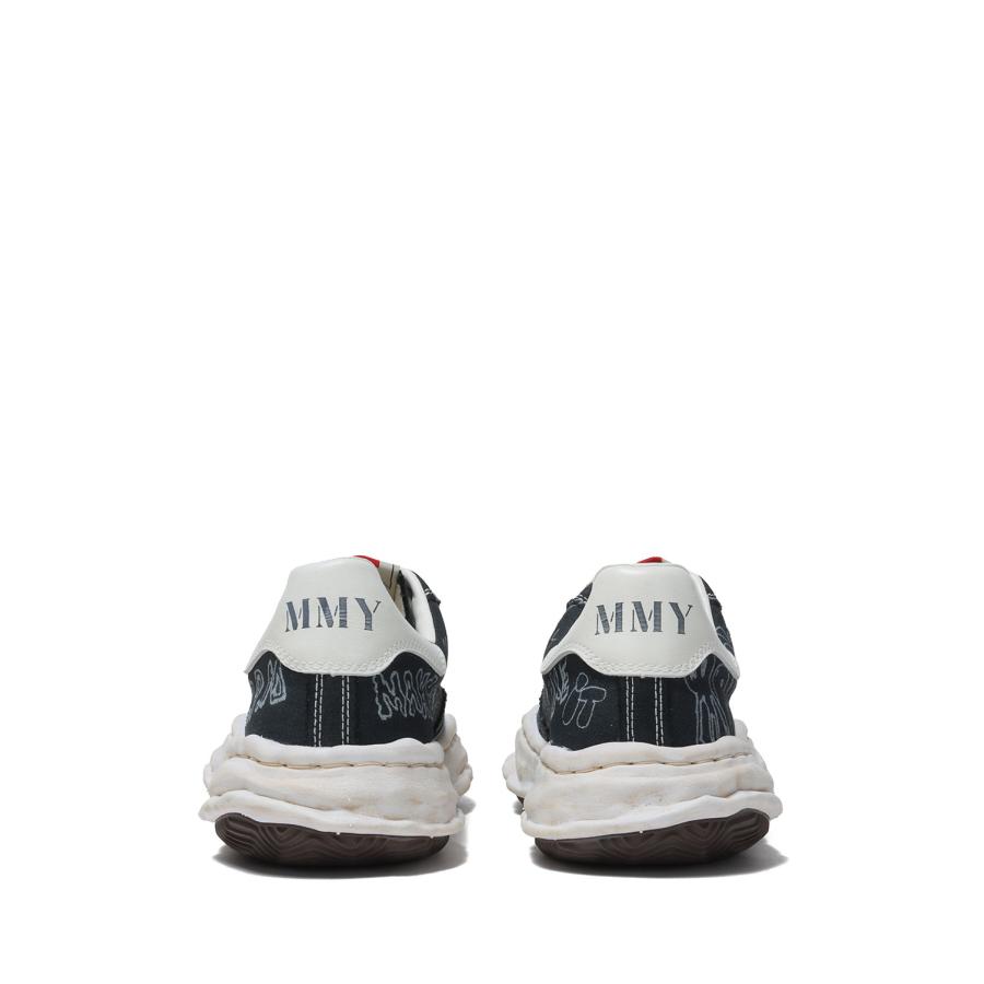 BLAKEY / graffiti printed canvas Low -Top / BLACK (A16FW730) MIHARA YASUHIRO(ミハラ ヤスヒロ) |  | 07