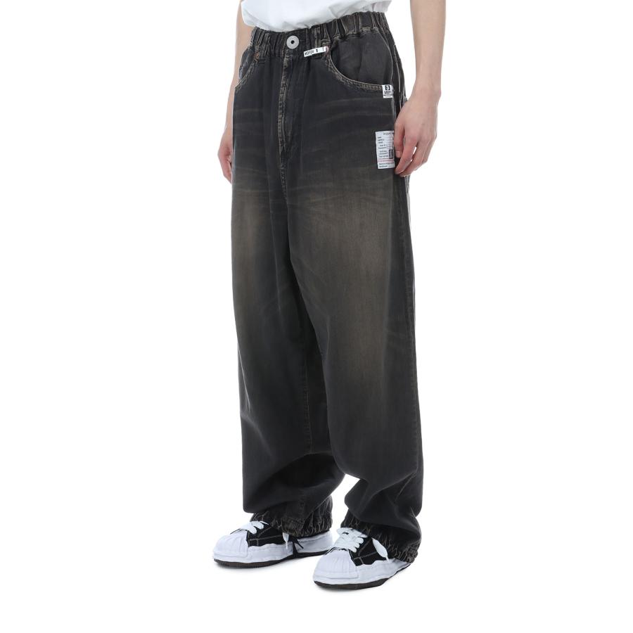 LIGHT WIDE JEANS / BLACK (J16PT123) MIHARA YASUHIRO(ミハラ ヤスヒロ) |  | 02