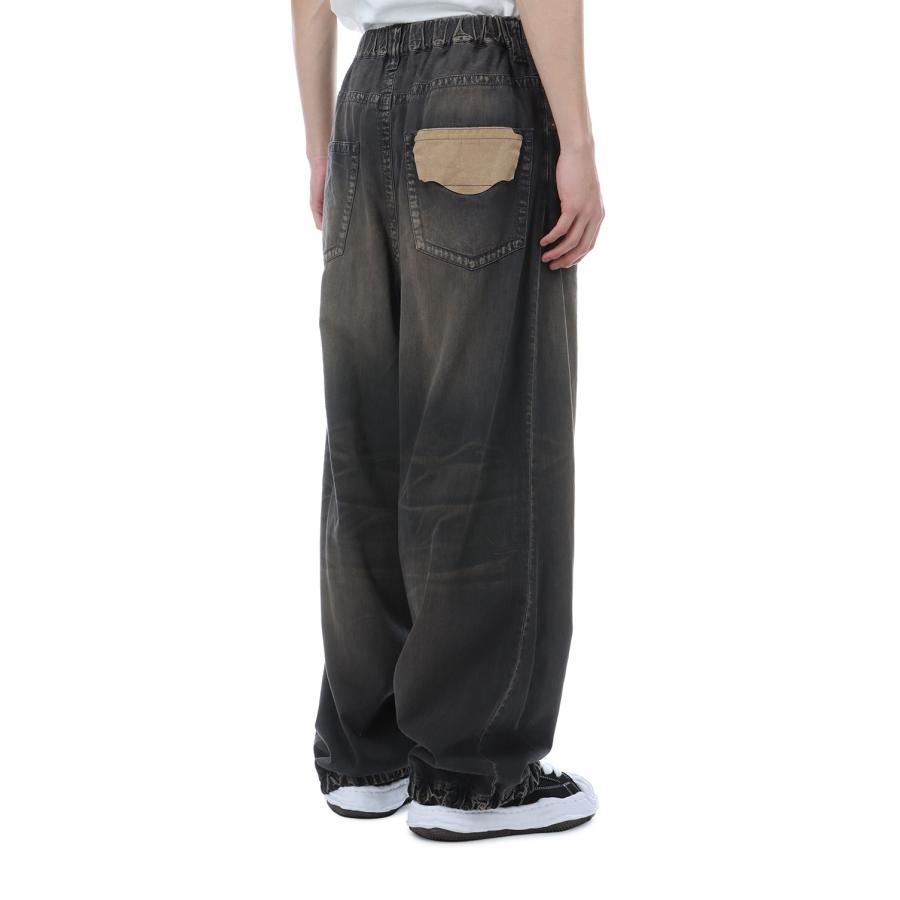 LIGHT WIDE JEANS / BLACK (J16PT123) MIHARA YASUHIRO(ミハラ ヤスヒロ) |  | 03