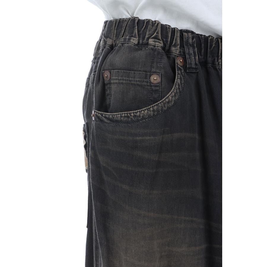 LIGHT WIDE JEANS / BLACK (J16PT123) MIHARA YASUHIRO(ミハラ ヤスヒロ) |  | 04