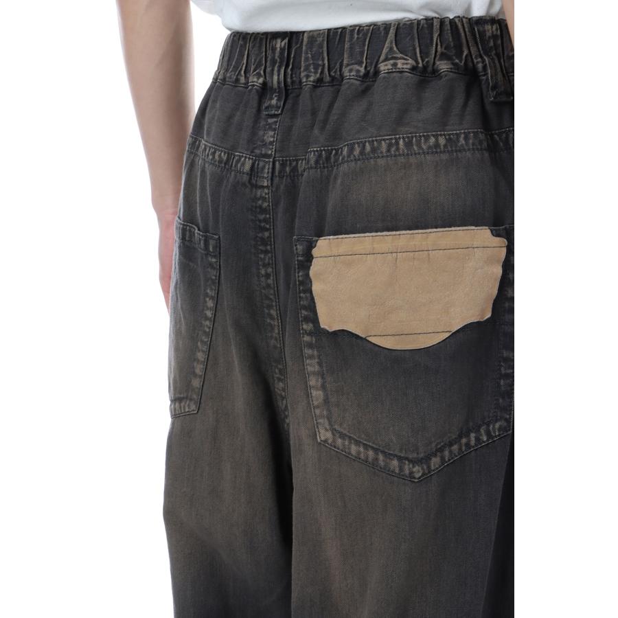 LIGHT WIDE JEANS / BLACK (J16PT123) MIHARA YASUHIRO(ミハラ ヤスヒロ) |  | 05