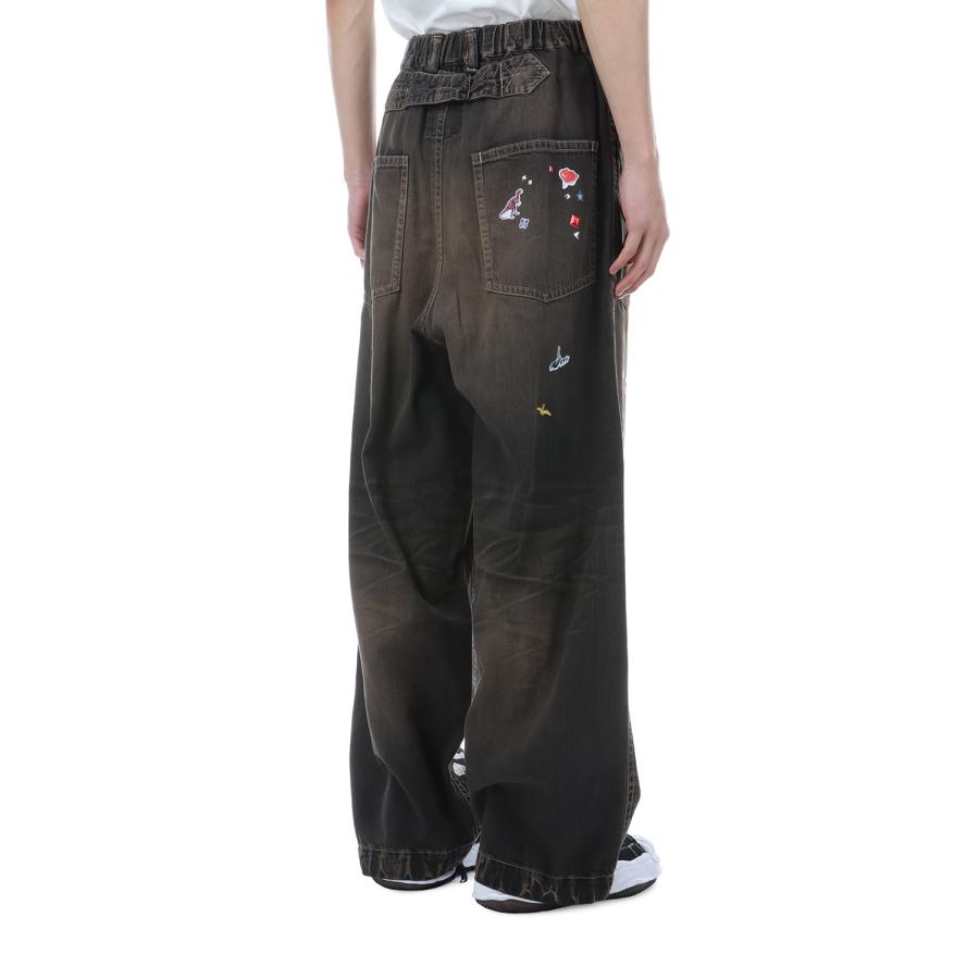 BAKER JEANS w STICKER / BLACK (J16PT124) MIHARA YASUHIRO(ミハラ ヤスヒロ) |  | 04
