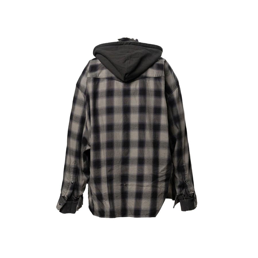 SWEAT HOODIE L/S SHIRTS / GRAY (J16SH182) MIHARA YASUHIRO(ミハラ ヤスヒロ) |  | 01