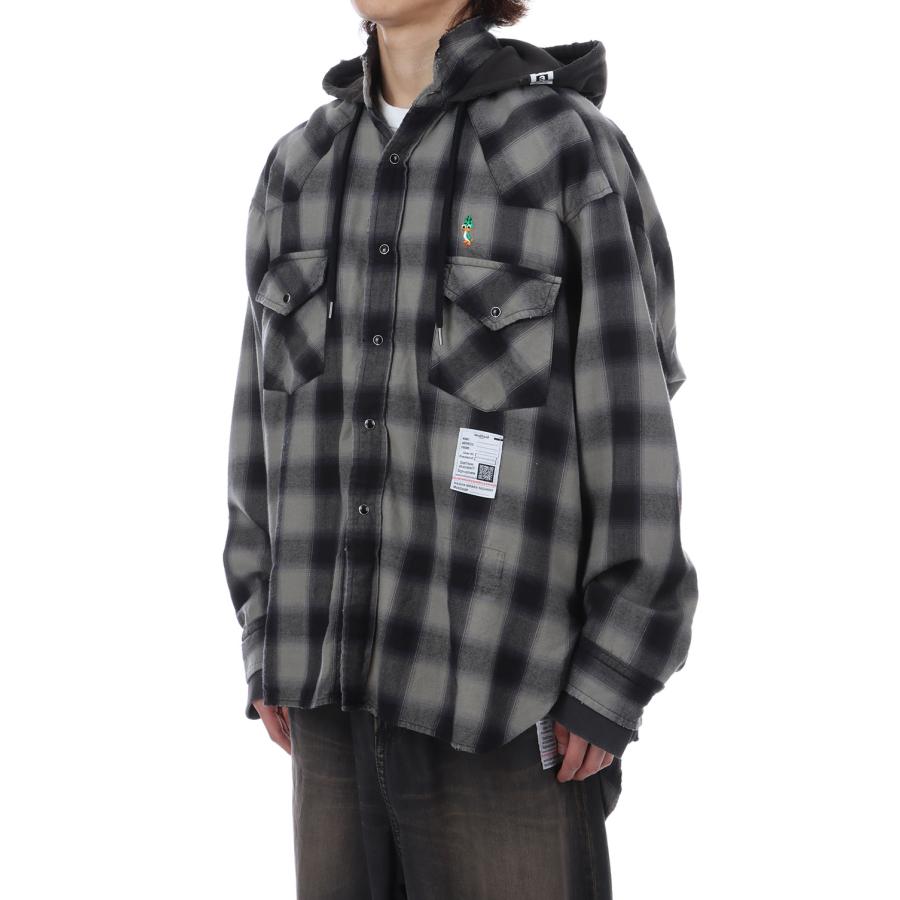SWEAT HOODIE L/S SHIRTS / GRAY (J16SH182) MIHARA YASUHIRO(ミハラ ヤスヒロ) |  | 03