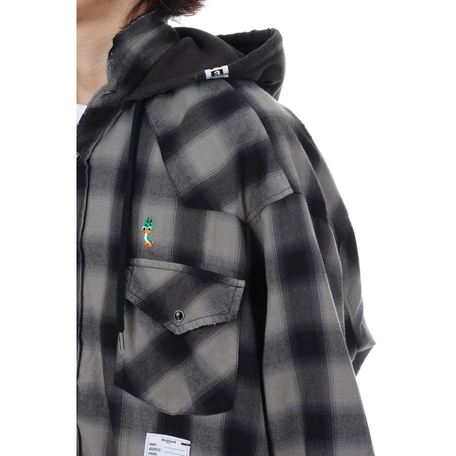 SWEAT HOODIE L/S SHIRTS / GRAY (J16SH182) MIHARA YASUHIRO(ミハラ ヤスヒロ) |  | 05