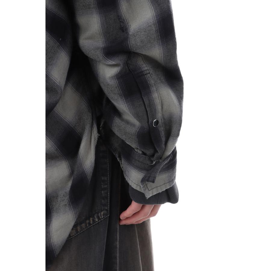 SWEAT HOODIE L/S SHIRTS / GRAY (J16SH182) MIHARA YASUHIRO(ミハラ ヤスヒロ) |  | 06