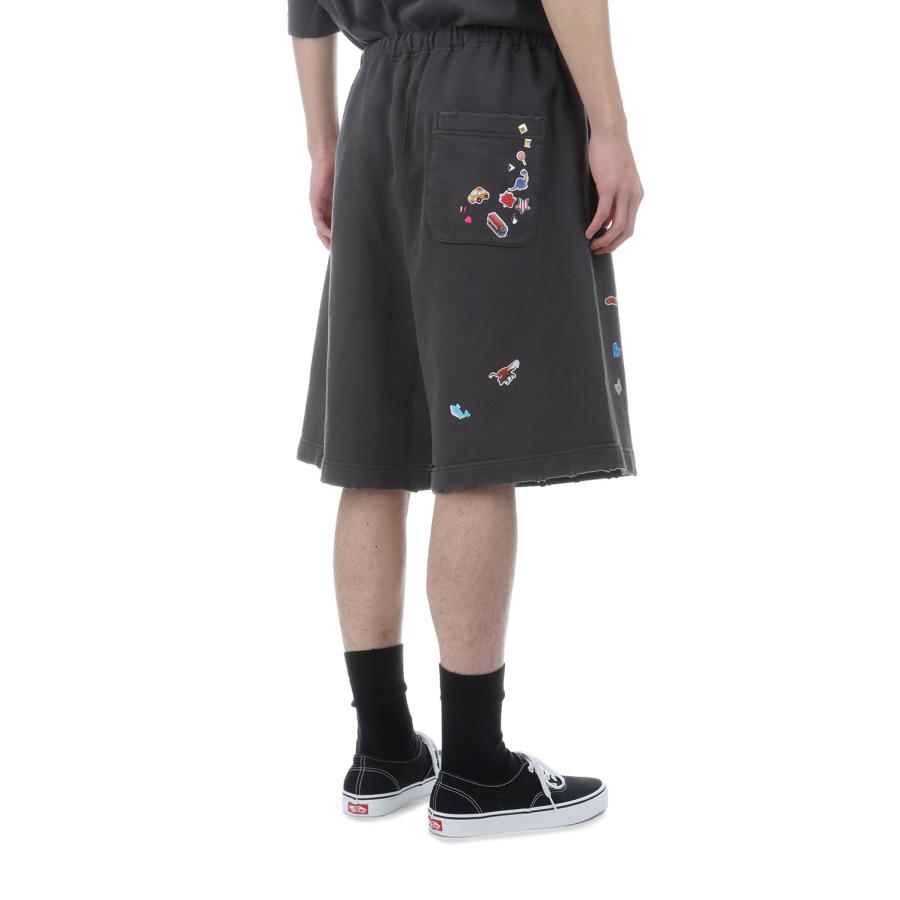 KIDS STICKER SHORTS / BLACK (J16SP733) MIHARA YASUHIRO(ミハラ ヤスヒロ) |  | 04