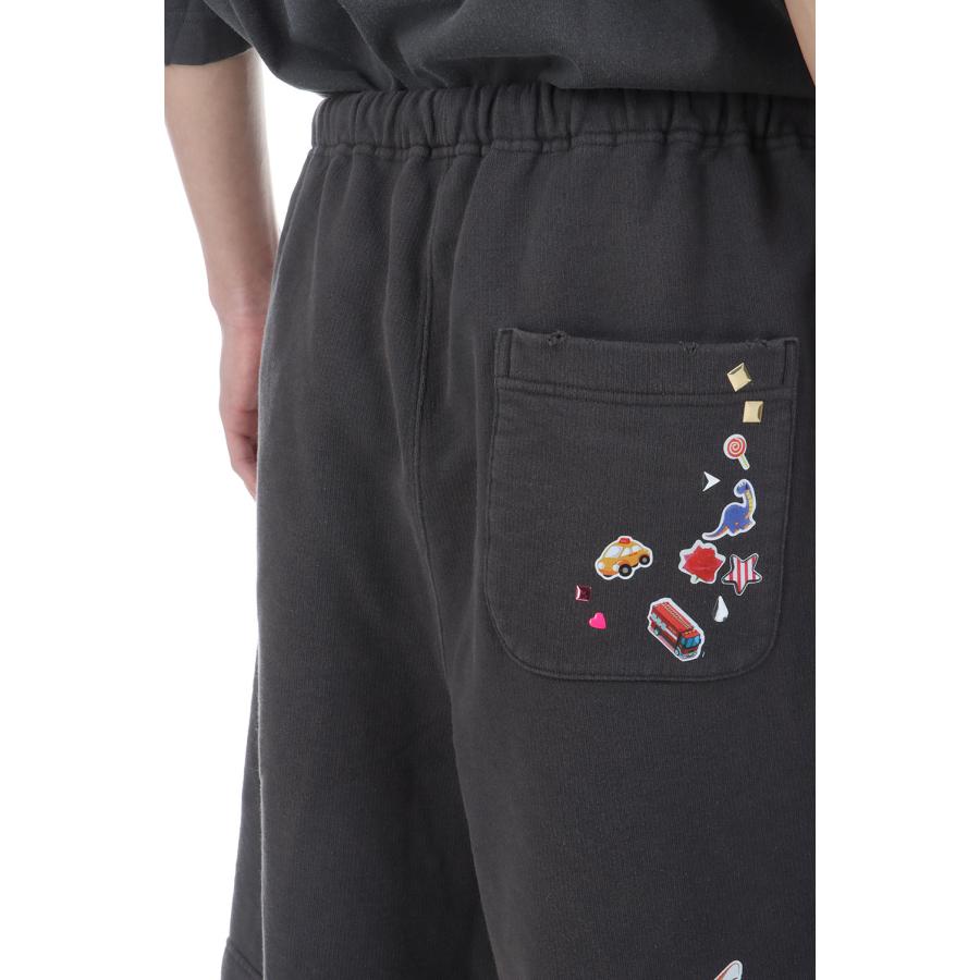 KIDS STICKER SHORTS / BLACK (J16SP733) MIHARA YASUHIRO(ミハラ ヤスヒロ) |  | 05