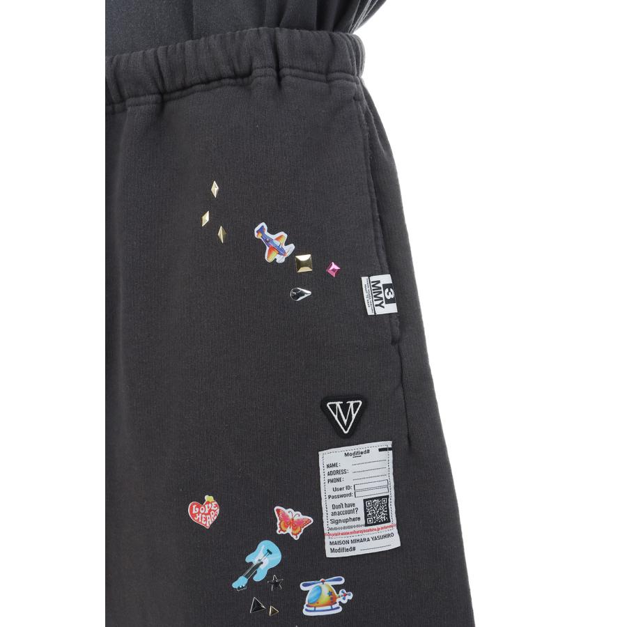 KIDS STICKER SHORTS / BLACK (J16SP733) MIHARA YASUHIRO(ミハラ ヤスヒロ) |  | 06