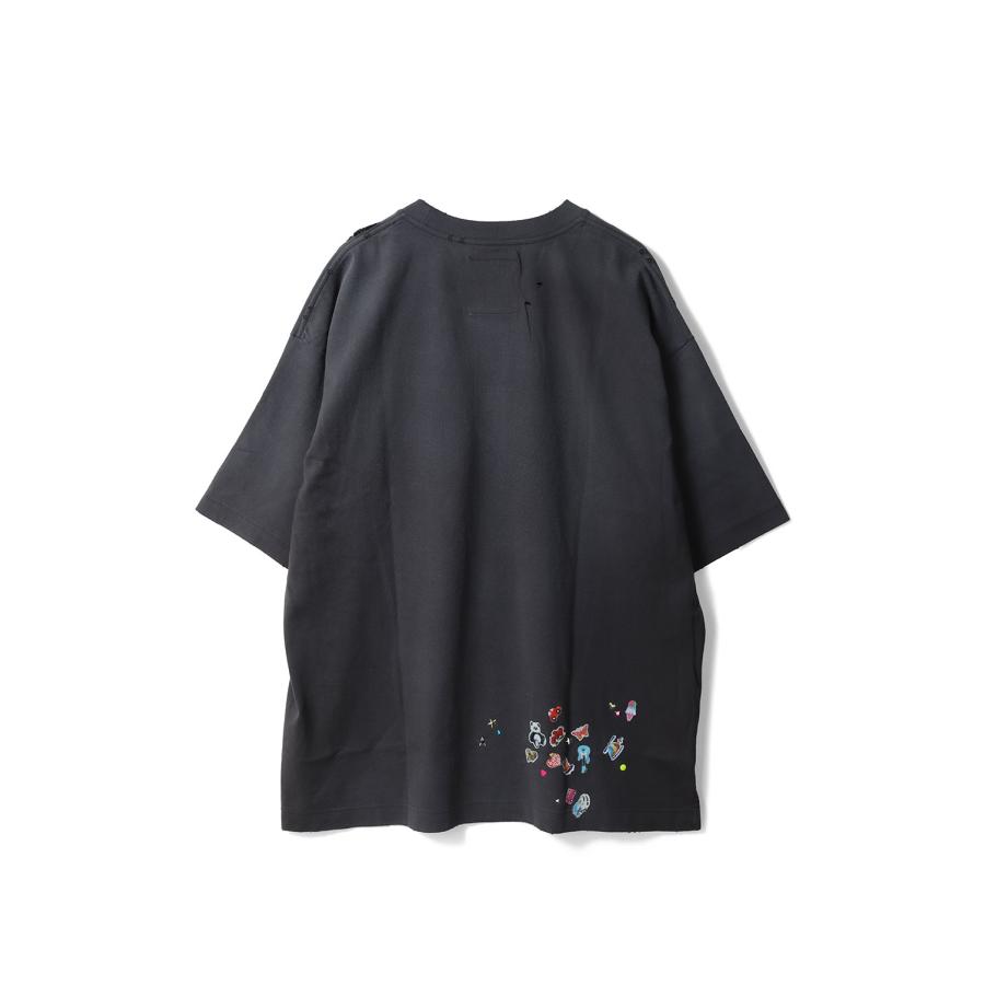 KIDS STICKER TEE / BLACK (J16TS821) MIHARA YASUHIRO(ミハラ ヤスヒロ) |  | 01