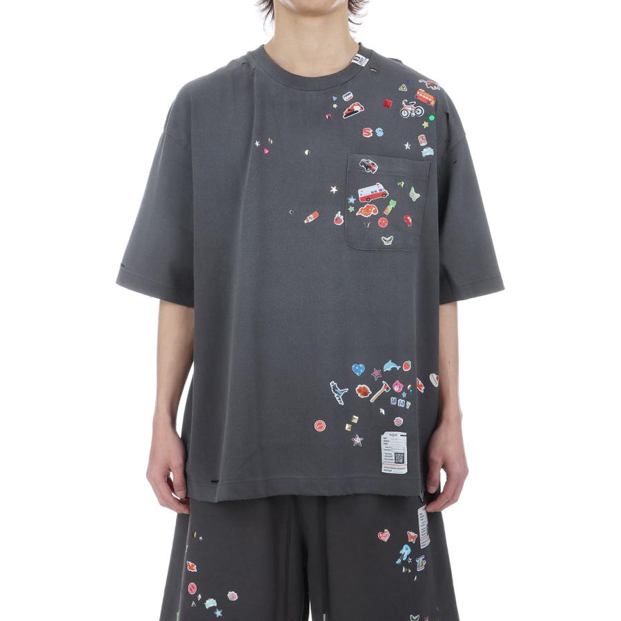 KIDS STICKER TEE / BLACK (J16TS821) MIHARA YASUHIRO(ミハラ ヤスヒロ) |  | 02