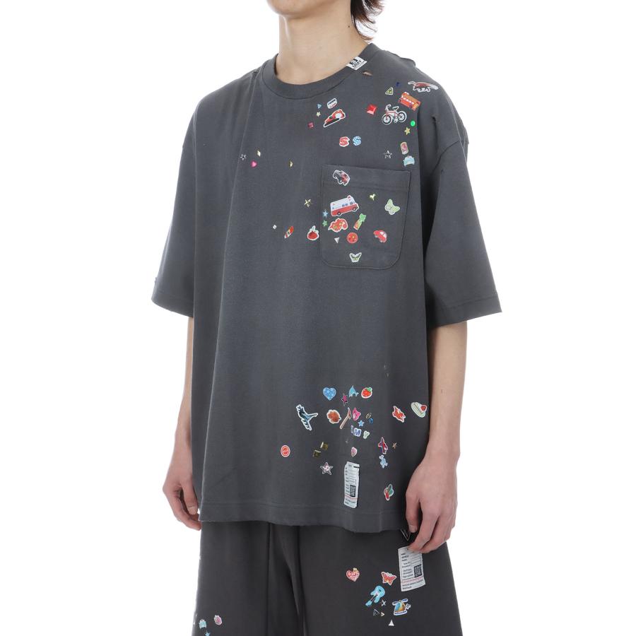 KIDS STICKER TEE / BLACK (J16TS821) MIHARA YASUHIRO(ミハラ ヤスヒロ) |  | 03