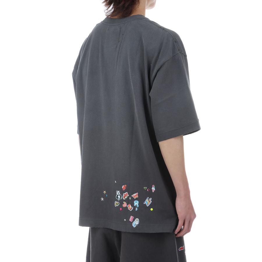 KIDS STICKER TEE / BLACK (J16TS821) MIHARA YASUHIRO(ミハラ ヤスヒロ) |  | 04