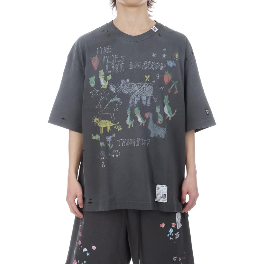 KIDS DOODLE TEE / BLACK (J16TS831) MIHARA YASUHIRO(ミハラ ヤスヒロ) |  | 02