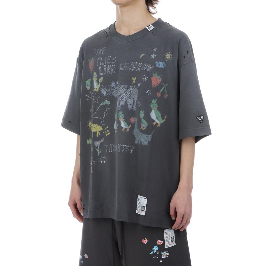 KIDS DOODLE TEE / BLACK (J16TS831) MIHARA YASUHIRO(ミハラ ヤスヒロ) |  | 03