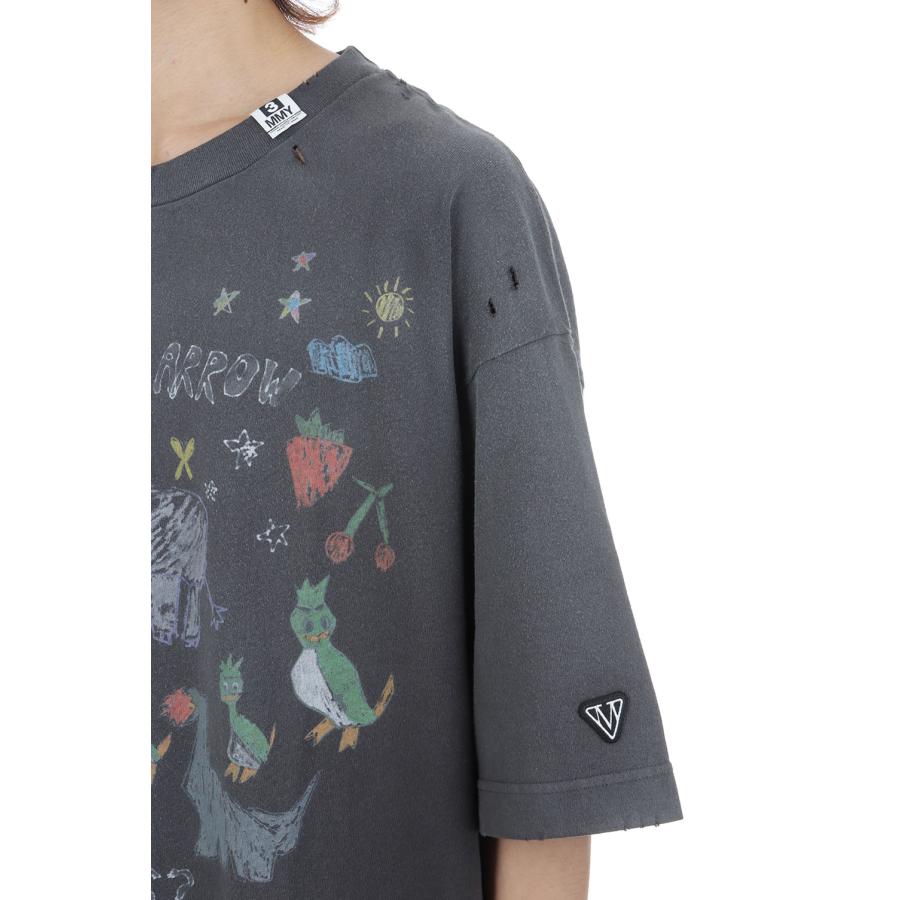 KIDS DOODLE TEE / BLACK (J16TS831) MIHARA YASUHIRO(ミハラ ヤスヒロ) |  | 05