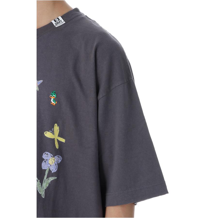 LEON KIDS DOODLE TEE / BLACK (J16TS862) MIHARA YASUHIRO(ミハラ ヤスヒロ) |  | 05