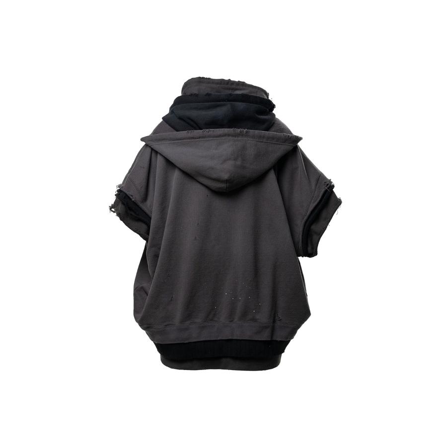 TRIPLE LAYERED VEST / BLACK (J16VT762) MIHARA YASUHIRO(ミハラ ヤスヒロ) |  | 01
