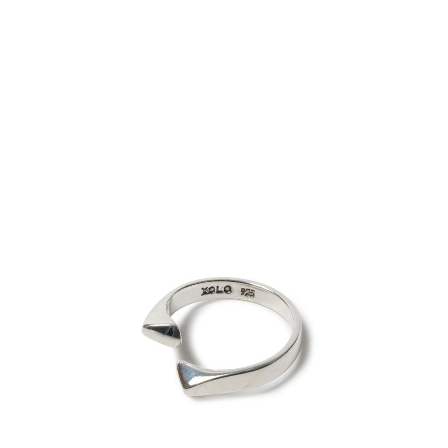 Stem Ring / Silver (XOR008) XOLO JEWELRY(ショロ ジュエリー) | 