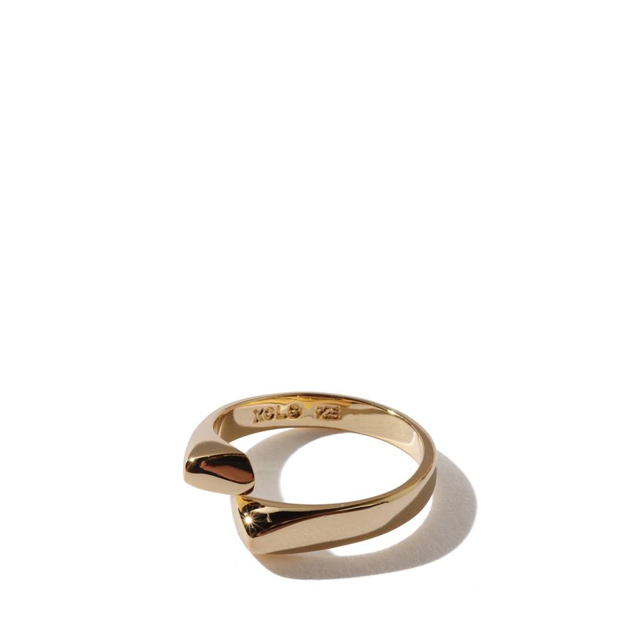 Stem Ring / Gold (XOR008-G) XOLO JEWELRY(ショロ ジュエリー) | 