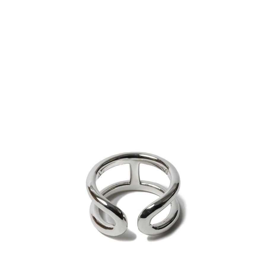 H Ring / Silver (XOR013) XOLO JEWELRY(ショロ ジュエリー) |  | 01