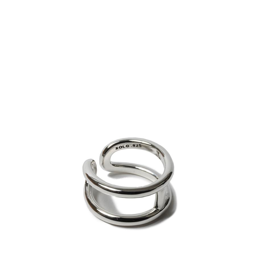 H Ring / Silver (XOR013) XOLO JEWELRY(ショロ ジュエリー) |  | 02
