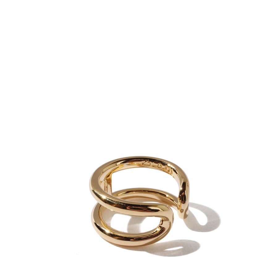 H Ring / Gold (XOR013-G) XOLO JEWELRY(ショロ ジュエリー) |  | 02
