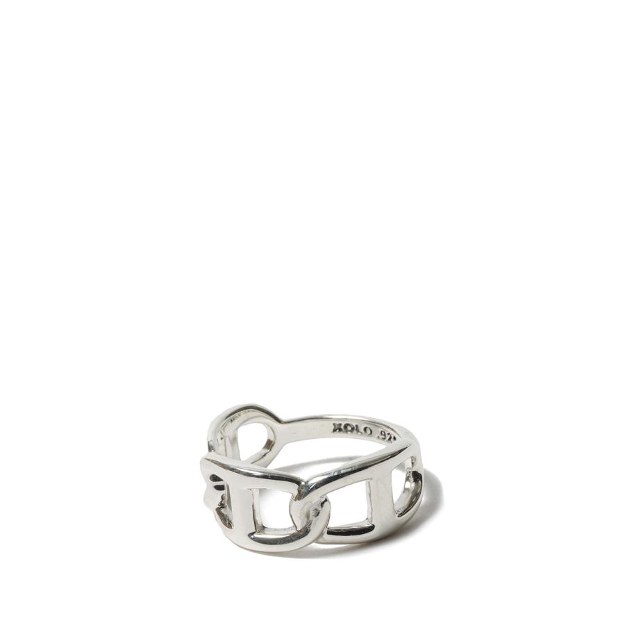Anchor Ring / Silver (XOR014) XOLO JEWELRY(ショロ ジュエリー)の画像